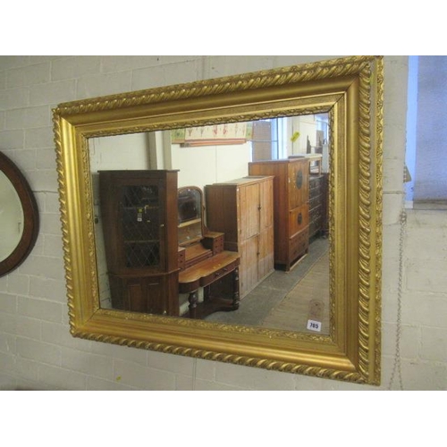 705 - GILT FRAMED MIRROR