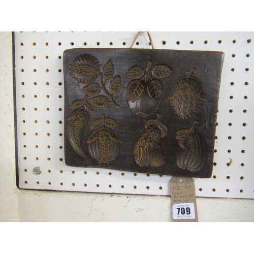 709 - WAX BOTANICAL MOULD