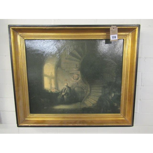 720 - REMBRANDT PRINT