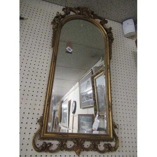 731 - GILT FRAMED MIRROR