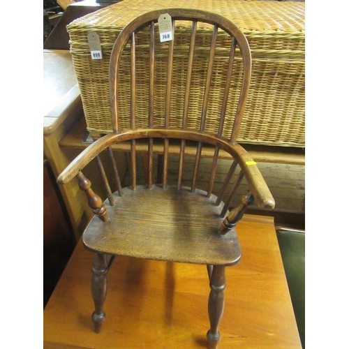 768 - CHILDS WINDSOR CHAIR