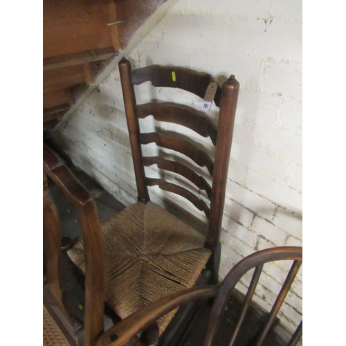 781 - LADDERBACK CHAIR