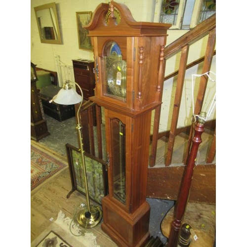 786 - LONGCASE CLOCK