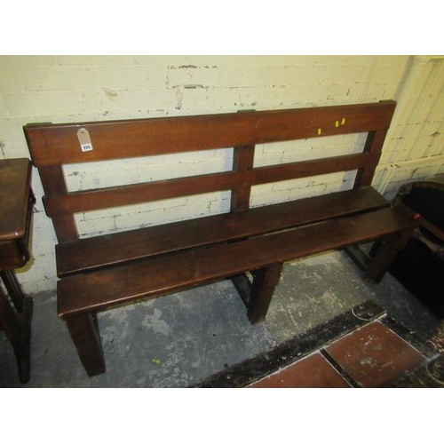 935 - OAK BENCH