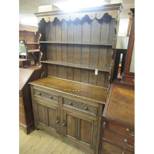 949 - OAK WELSH DRESSER