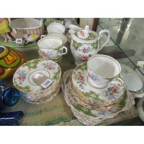 149 - TUSCAN CHINA WINDSOR TEA WARE