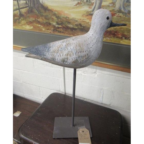 21 - WADING BIRD SCULPTURE