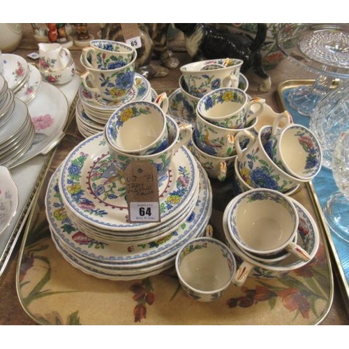 64 - TRAY OF MASONS CHINA