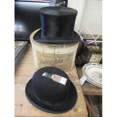 426A - BOWLER HAT AND TOP HAT