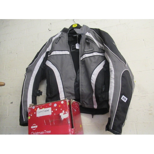 619 - RK SPORTS MOTORCYCLE JACKET     SIZE 48/38 S