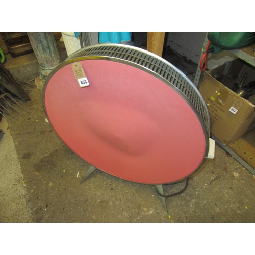 633 - VINTAGE CIRCULAR SOFONO HEATER