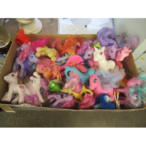 576 - QUANTITY OF MY LITTLE PONY TOYS ETC