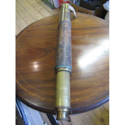 12 - ANTIQUE TELESCOPE