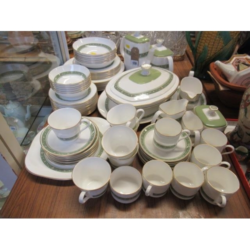 128 - LARGE QUANTITY OF ROYAL DOULTON RONDALAY CHINA