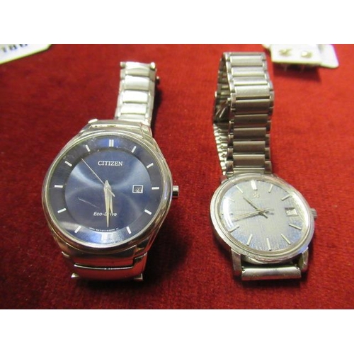 198 - TWO WATCHES