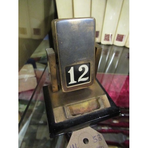 241 - ART DECO TABLE CALENDAR