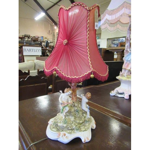 412 - FIGURAL TABLE LAMP