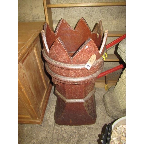 484 - CROWN CHIMNEY POT