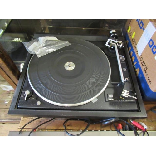 50 - DUAL 510 AUDIO RECORD DECK