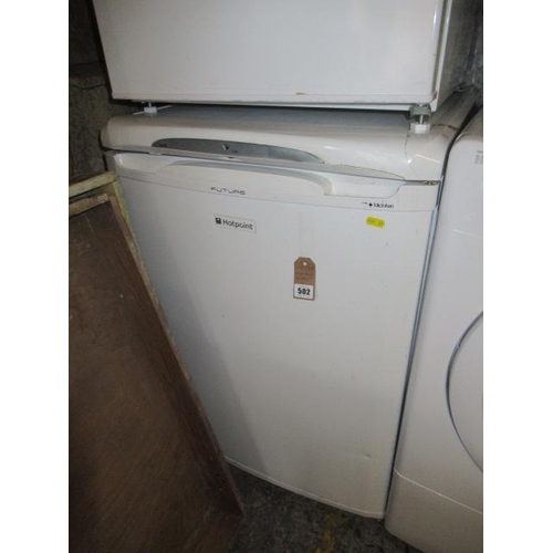 502 - HOTPOINT FRIDGE