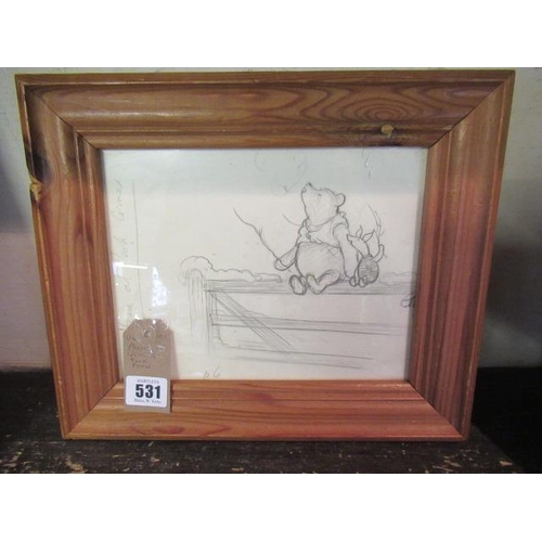 531 - WINNIE THE POOH PRINT