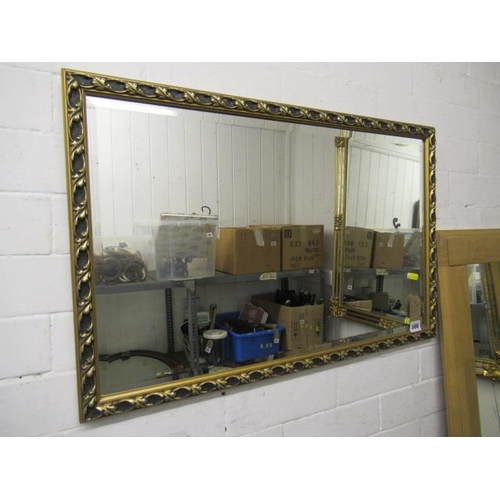 586 - GILT FRAMED MIRROR