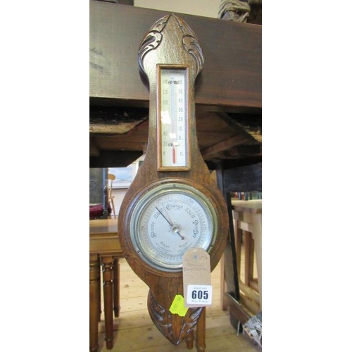 605 - SMALL BAROMETER