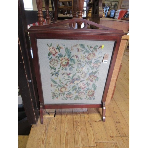 606 - TAPESTRY FIRE SCREEN