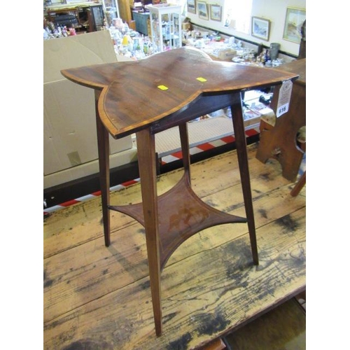 616 - TWO TIER OCCASIONAL TABLE