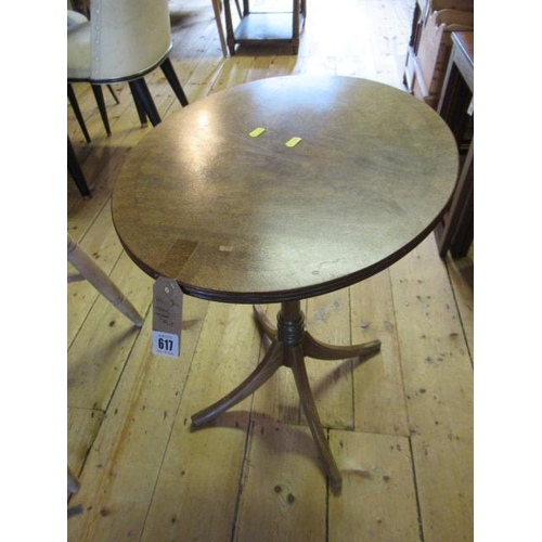 617 - OVAL WINE TABLE