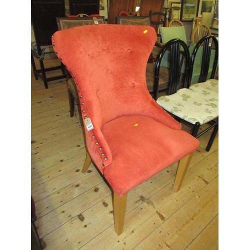 656 - UPHOLSTERED CHAIR