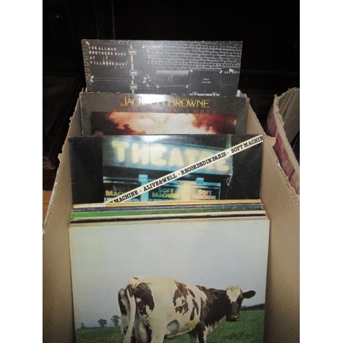 69 - BOX OF LP RECORDS