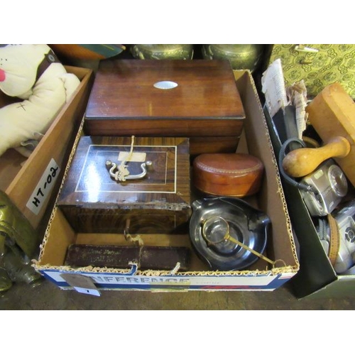 7 - BOX OF MISCELLANEOUS ITEMS