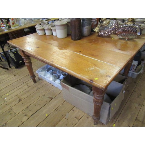 705 - PINE KITCHEN TABLE