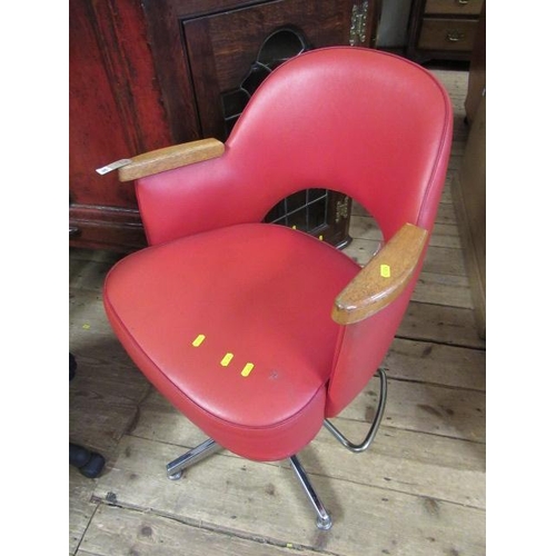 707 - RETRO SWIVEL CHAIR