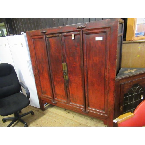 718 - LARGE ORIENTAL CABINET