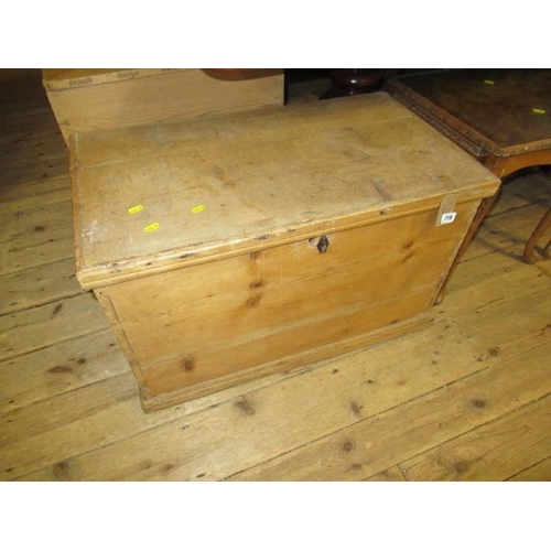 719 - PINE BLANKET BOX