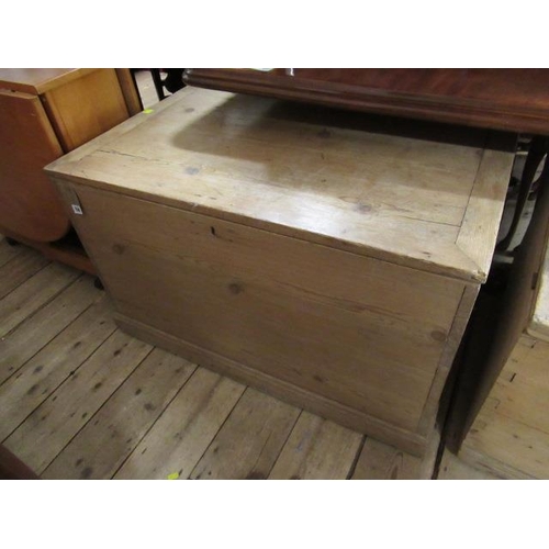 738 - LARGE PINE BEDDING BOX