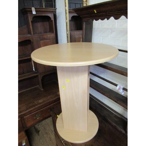 745 - MODERN CIRCULAR CONSOLE TABLE