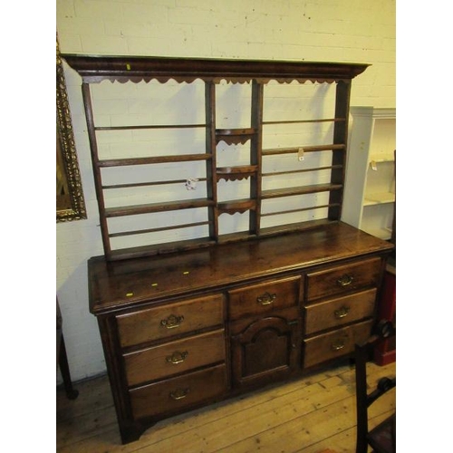 747 - OAK DRESSER