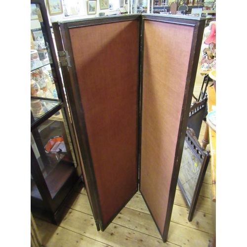 761 - LARGE FOLDING SCREEN