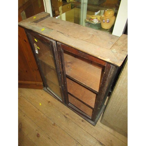 763 - SMALL DISPLAY CABINET