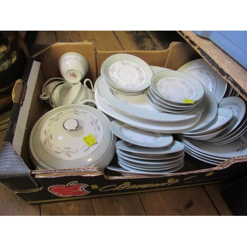 78 - BOX OF DINNERWARE