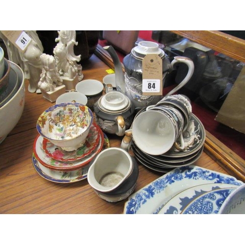 84 - JAPANESE TEA SERVICE ETC