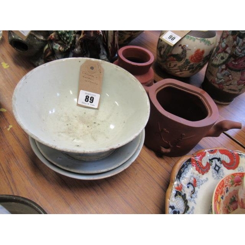 89 - CHINESE AND KOREAN CERAMICS