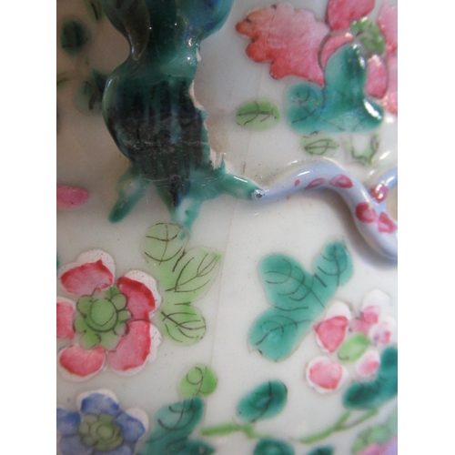 143 - LARGE CANTONESE FAMILLE ROSE VASE