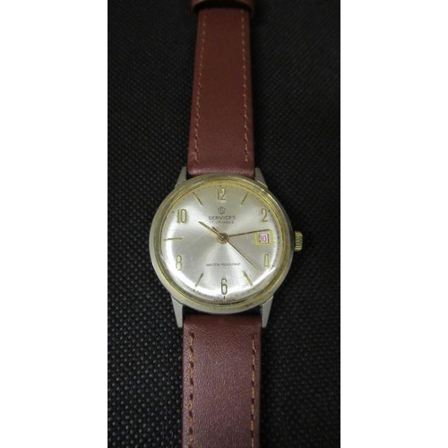 207 - GENTS SERVICES WRISTWATCH