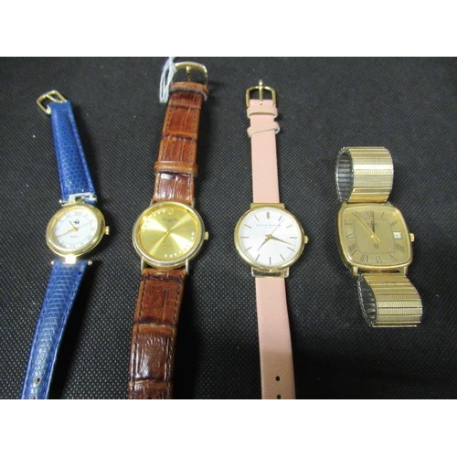 212 - FOUR WATCHES INCLUDING CHRISTIAN DIOR