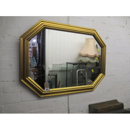 796 - GILT FRAMED MIRROR