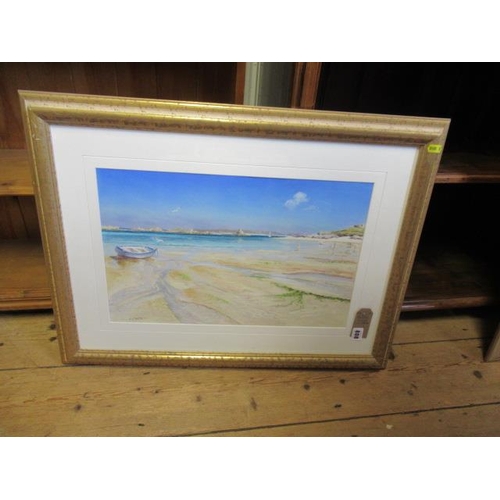 808 - FRAMED PASTEL BY CN SMITH